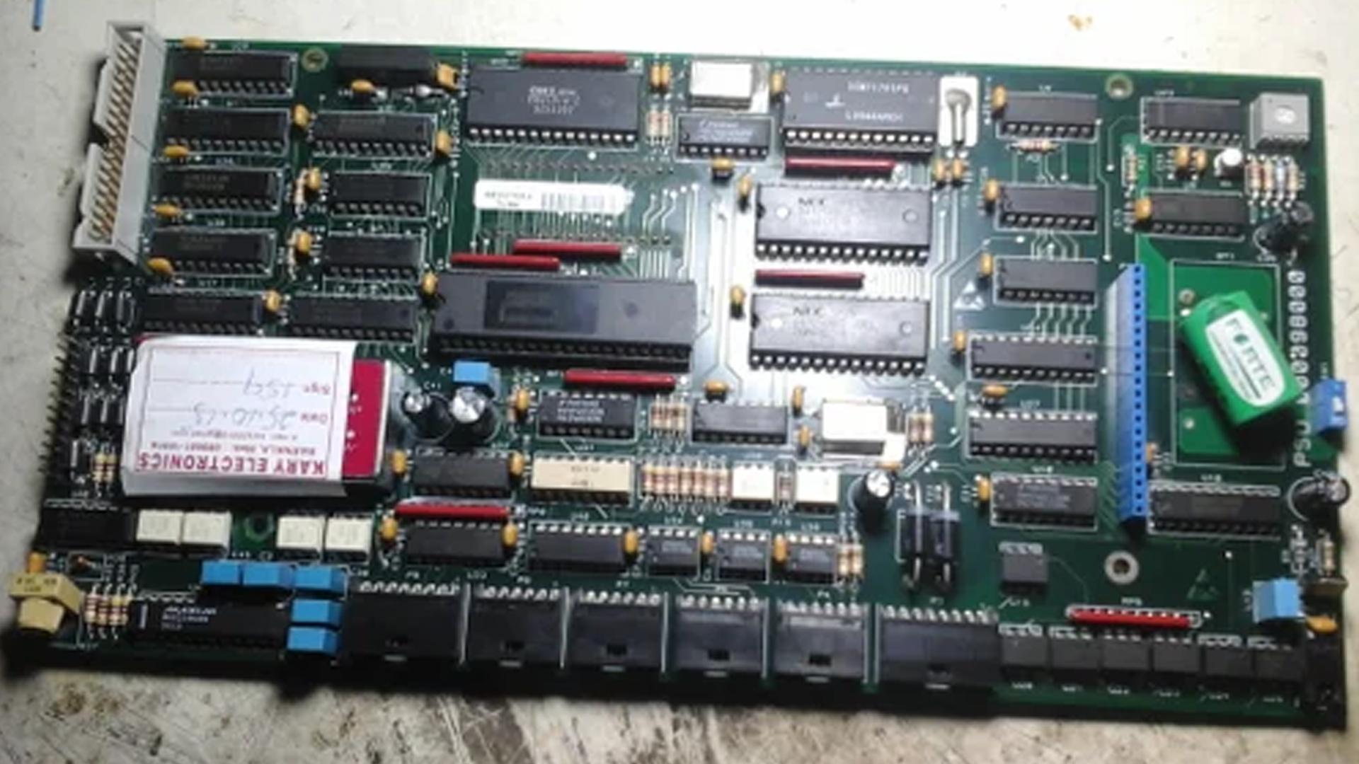 Repair Of NP Sulzer Loom Terminal Board