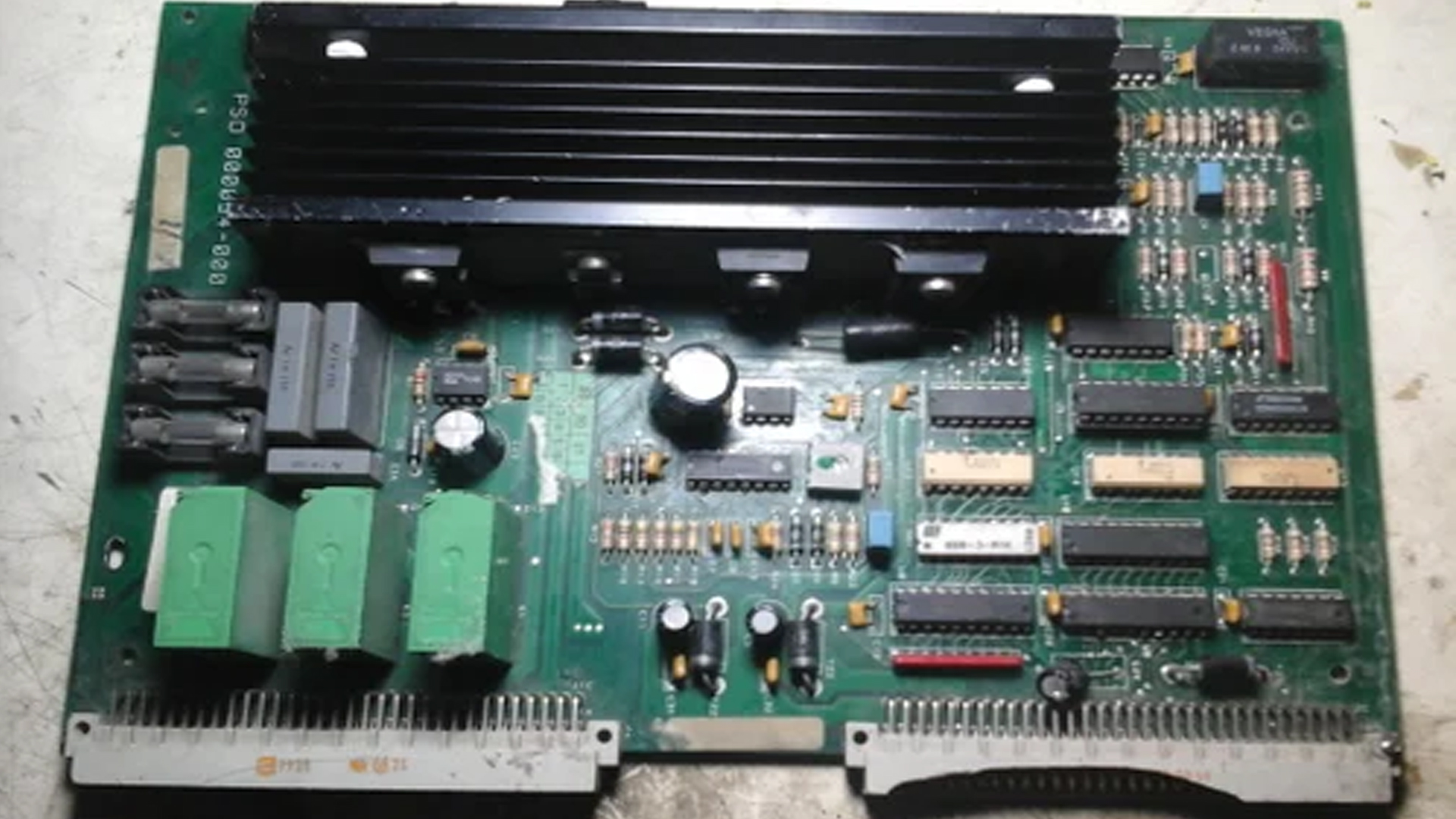 Repair Of Np Tp 600 Loom Brake & Clutch Card PSO 54000