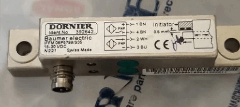 Proximity Sensor 392642 Dornier Used
