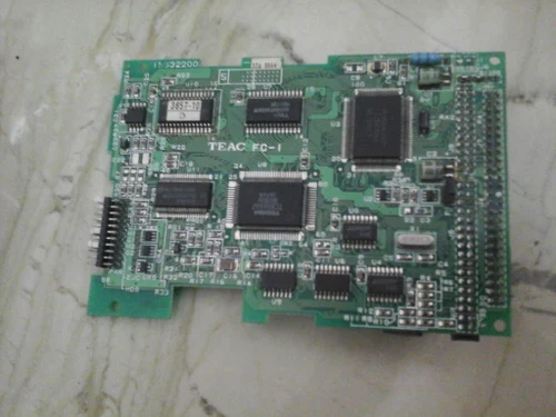 Repair Of Grosse Jacquard Interface Card