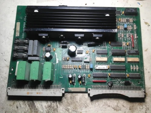 Repair Of NP TP 600 Loom Brake & Clutch Card PSO 54000