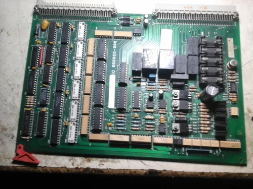 Repair Of Np Tp 600 Loom Output Board