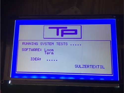 Led Display For NP TP600 Sulzer Loom