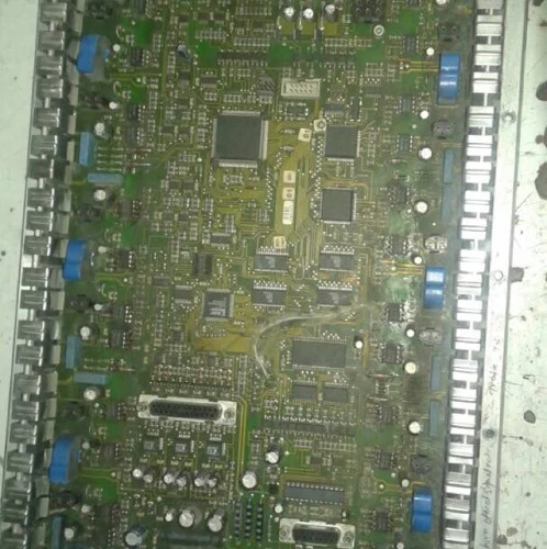 Repair Of Picanol Loom Triax Board Be302460