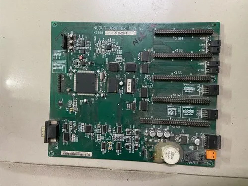 Repair Of Somet Alpha Green Loom RTC Board