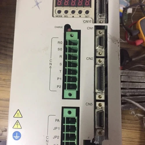 Repair Of Toyota Loom Jat 710 Pile Amplifier Drive