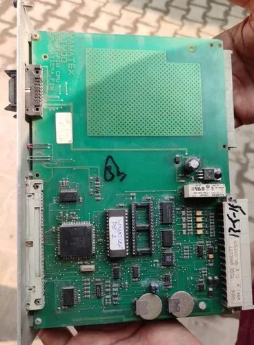 Vande Wiele Loom Display Repair