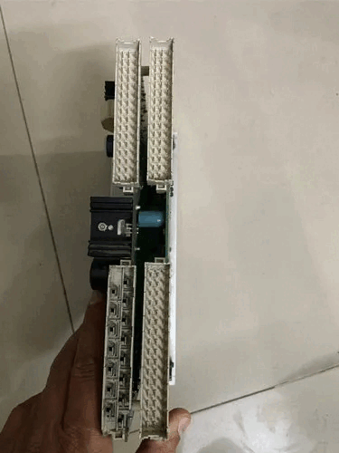 Repair Of Vamatex Loom Power Card